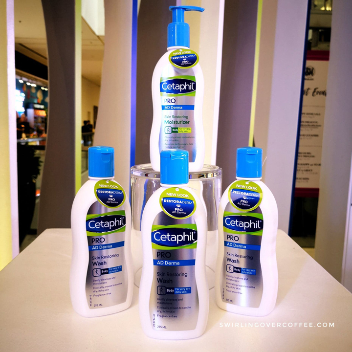 Cetaphil 7 Days happens at SM Makati from Aug 20 to 26