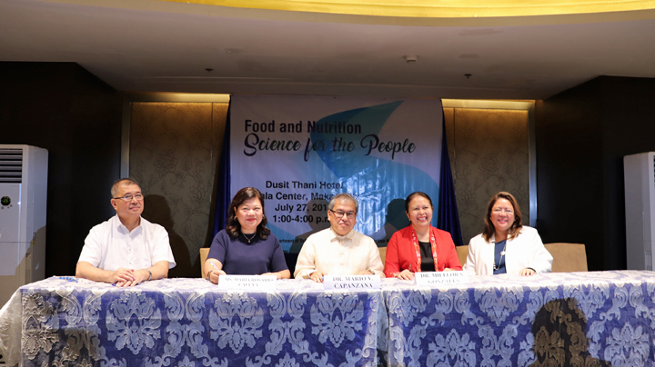 Goldilocks' Pinggang Pinoy Meals aim to help provide the right amount of nutrients and calories needed by the average Filipino.