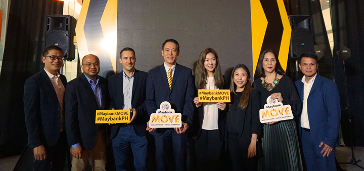 Maybank MOVE lets you open a savings account through your smartphone
