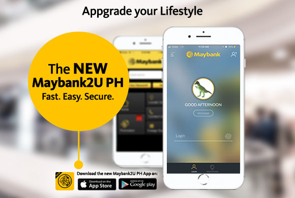 Maybank MOVE lets you open an online-only iSave savings account via the Maybank2u PH mobile app.