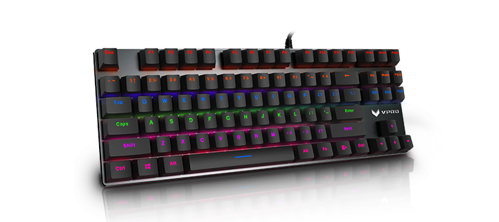 Rapoo to launch gaming mice, headset, and mechanical keyboard in September