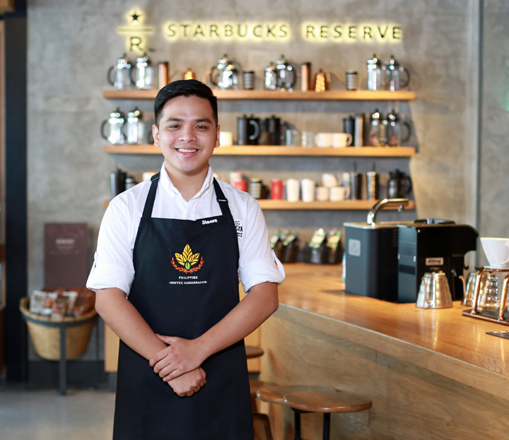 Starbucks Philippines Coffee Ambassador, Steaven Bueno to compete in Asia Pacific Regional Championships
