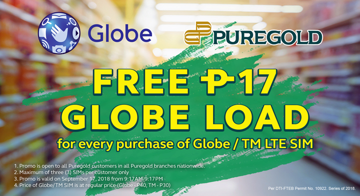 Super panalo deals and more as Globe and Puregold celebrate 917 Day!