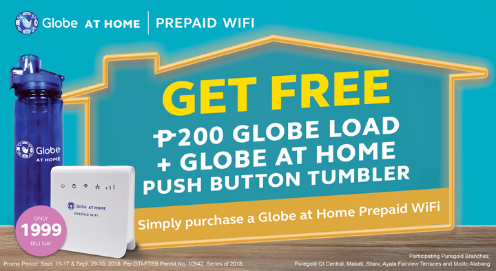 Mark your calendars for 917 Day and join Puregold as they celebrate their 20th anniversary with special promos for Globe users!
