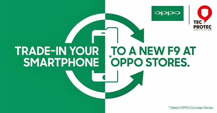 OPPO and AmTrust Mobile Solutions Empowers Consumers with TecProtec Trade-in Program