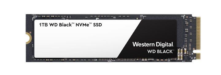 Western Digital intros high-performance Western Digital® WD Black 3D NVMe™ SSD.