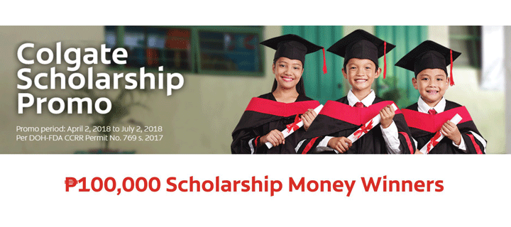 Colgate Awards PHP5 Million Worth of Scholarship Money to Filipino Students