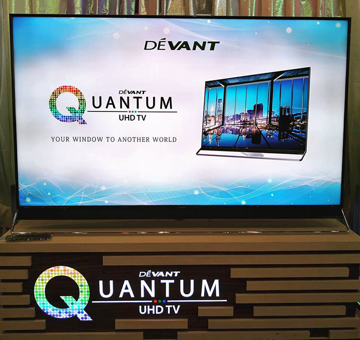 Devant Quantum Ultra HD TV line up launched – 55”, 65”, and 75” now available