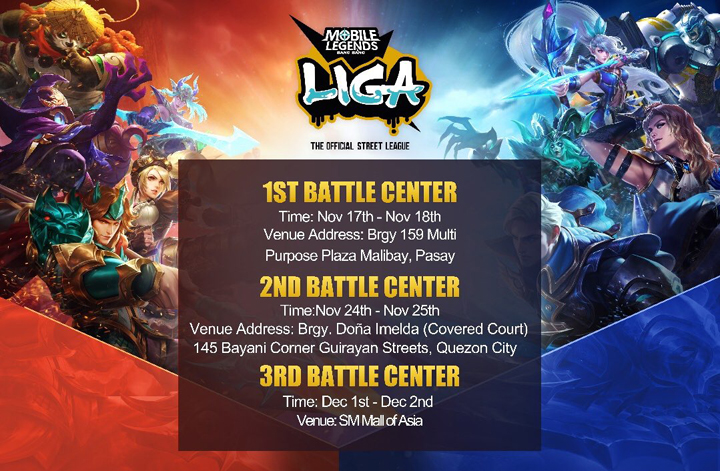 Mobile Legends: Bang Bang LIGA Embraces Filipino League Culture 
