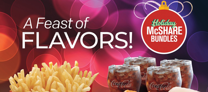 3 Spectacularly Delicious Treats from McDonald’s  This Holiday Season!