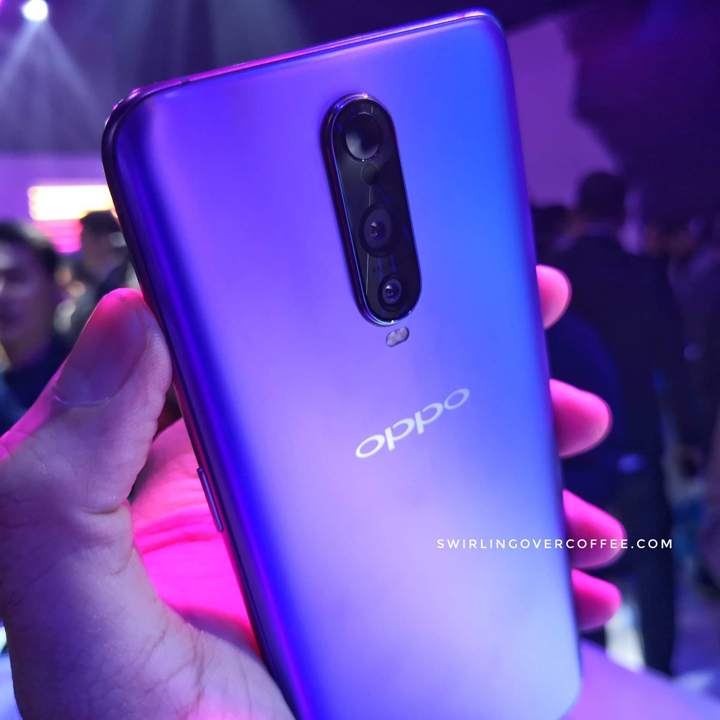 OPPO's first triple rear camera smartphone, the R17 Pro, sells for Php38,990