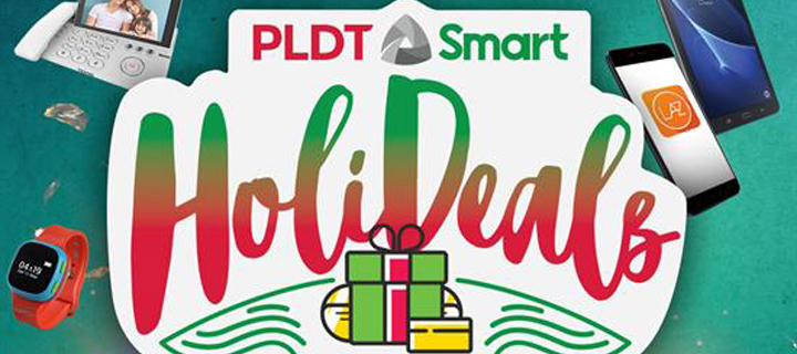 PLDT and Smart ring in Christmas with ‘Holideals,’ their biggest holiday sale