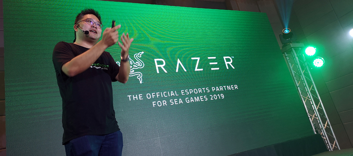 Razer is the official esports partner of SEA Games 2019