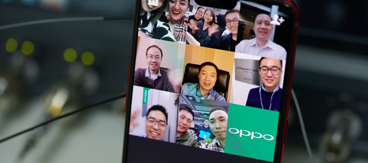 OPPO Completes World’s First 5G Multiparty Video Call  on a Smartphone