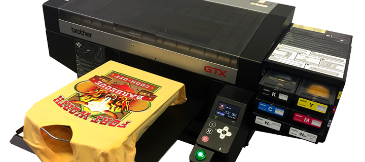 Brother GTX machine: All you’ll ever want in a direct-to-garment printing machine