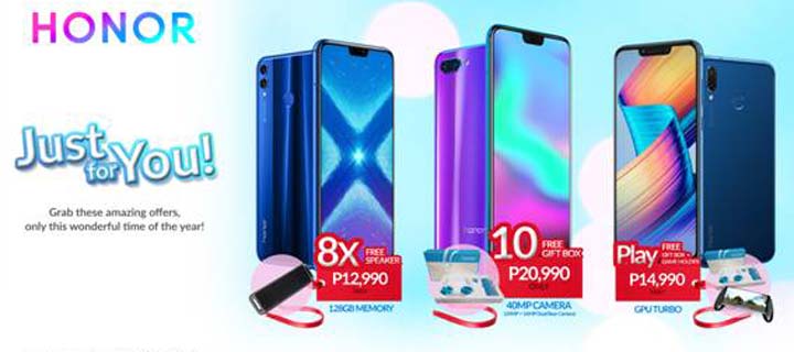Thinking of getting your loved ones the best gift this holiday season? Check out these hot new deals from Honor