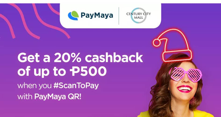Shop with PayMaya to enjoy online and offline cashbacks plus a chance to win P10 million