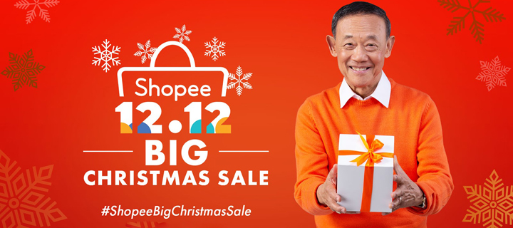 Shopee wraps up a record-breaking 2018  with over 12 million orders on 12.12 Big Christmas Sale