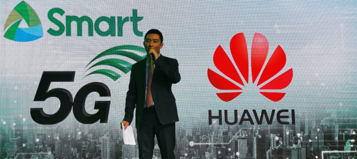 Smart made Philippines’ first 5G video call possible with Huawei