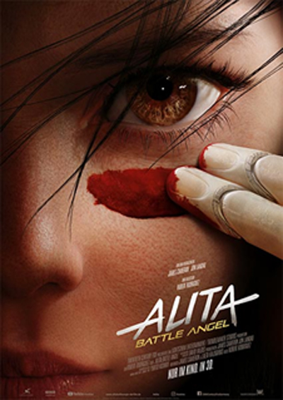 AOC partners with Twentieth Century Fox to Promote Release of Alita: Battle Angel.