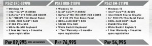 MSI PS42 specs, MSI PS42 price, MSI PS42 Review