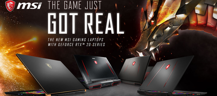 MSI Unveils All New GS75 Stealth and Full Gaming Laptop Lineup with the Latest NVIDIA® GeForce RTX™ Graphics