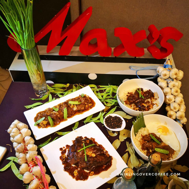 Max's Restaurant Beef Salpicao and Adobo Ribs