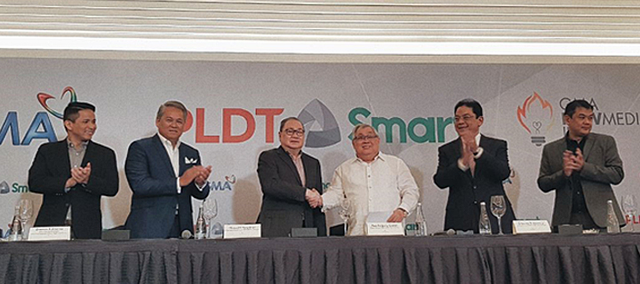 GMA Network, PLDT-Smart partner for game-changing digital TV innovation