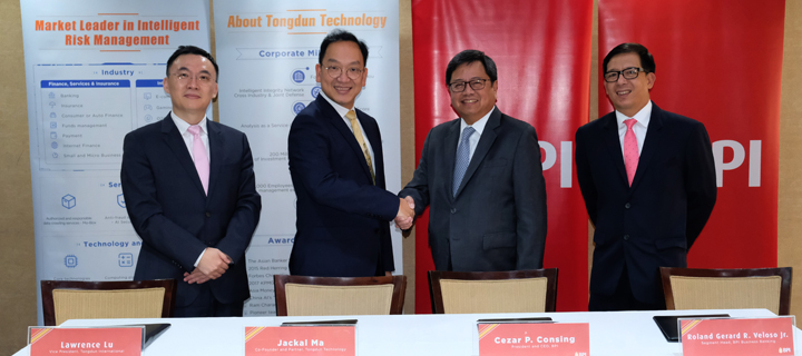 Tongdun International partners with BPI, offers solutions to help boost bank’s SME services