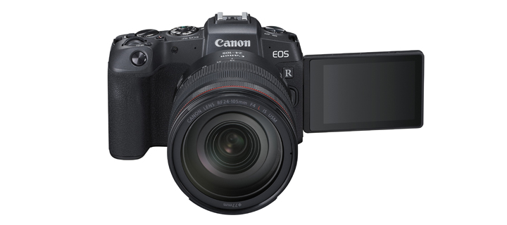 Canon introduces an exciting addition to its best-selling EOS R range – the Canon EOS RP
