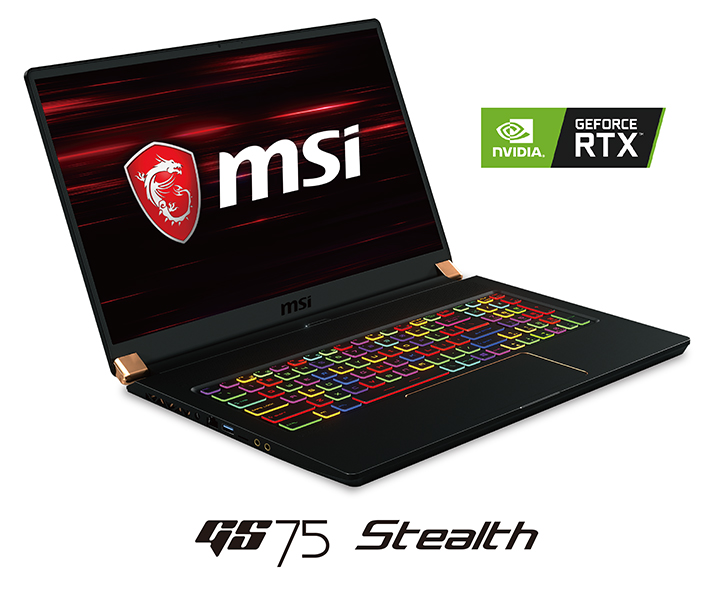 MSI GS75 Stealth price, GS75 Stealth specs, GS75 Stealth features
