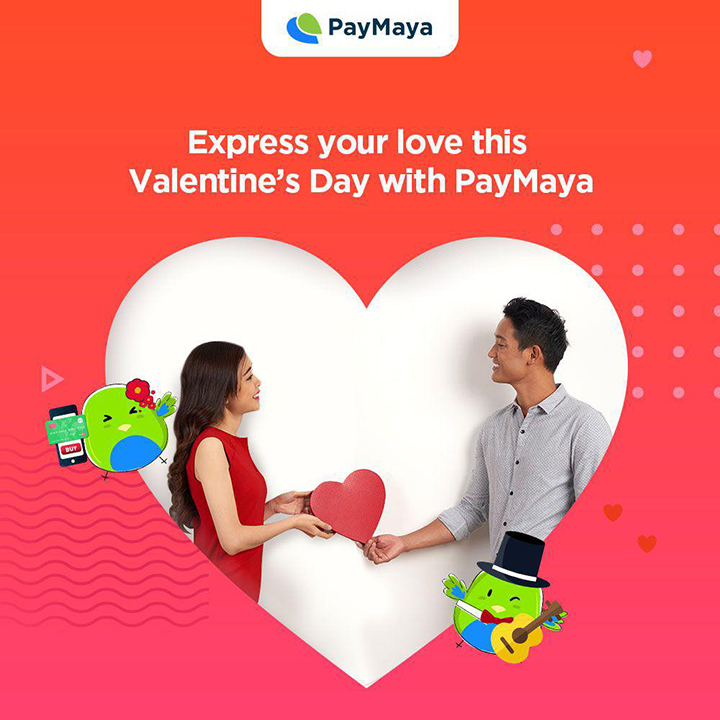 Express love in different ways with PayMaya’s Valentine’s Day deals!