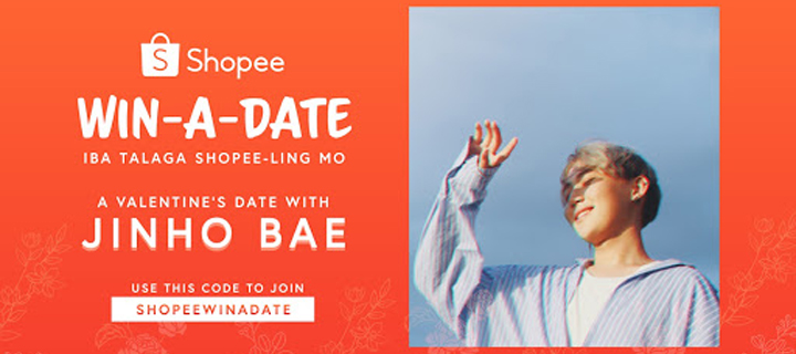 Snag the Ultimate K-Drama Date this Valentine’s Day with the Shopee Win-A-Date contest