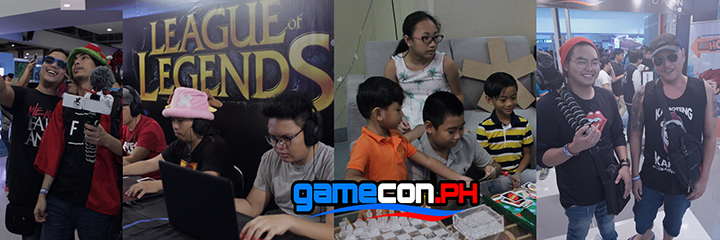 Gamecon Philippines 2019 happens on April 6-7 at SMX Convention Center