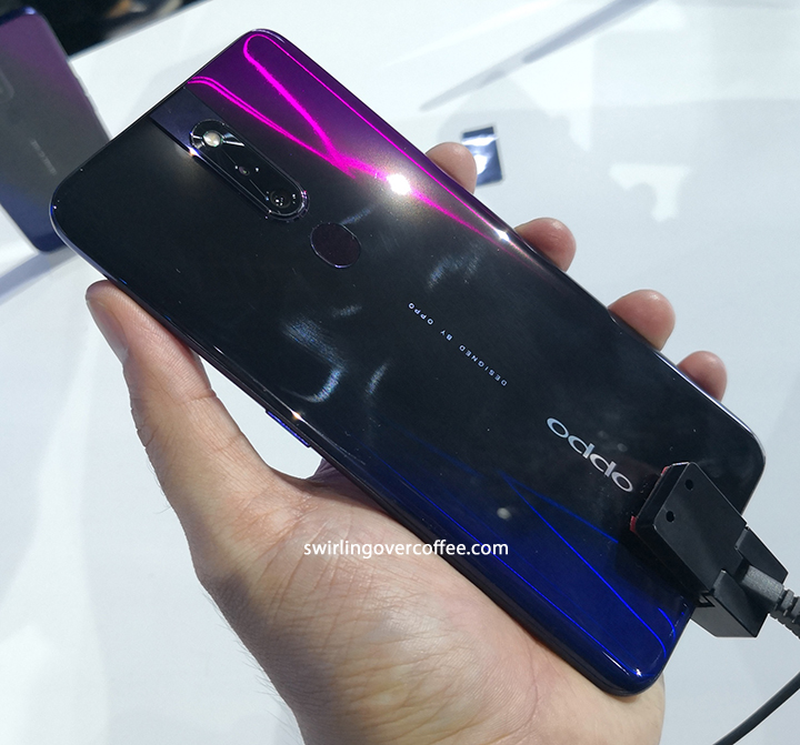 The OPPO F11 Pro is optimized for low light photography