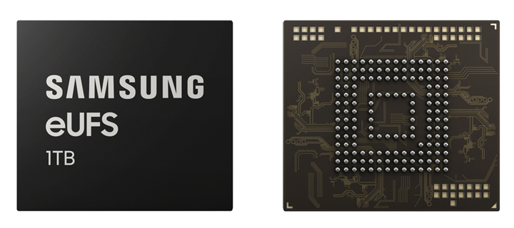 Samsung Breaks Terabyte Threshold for Smartphone Storage with Industry’s First 1TB Embedded Universal Flash Storage
