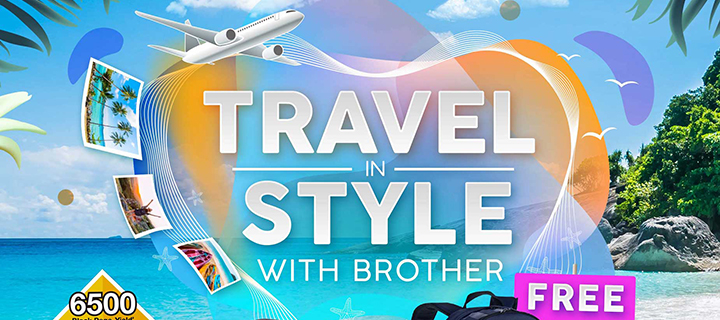 Brother PH ‘Travel in Style’ summer promo gives free bag for every purchase from Inkjet MFC series