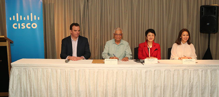 DICT and Cisco Sign Memorandum of Understanding to Collaborate and Strengthen Cybersecurity in the Philippines
