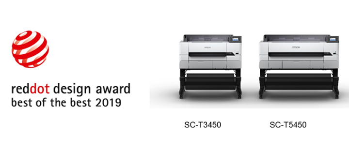 Epson Printers Win Their First “Red Dot: Best of the Best” Award