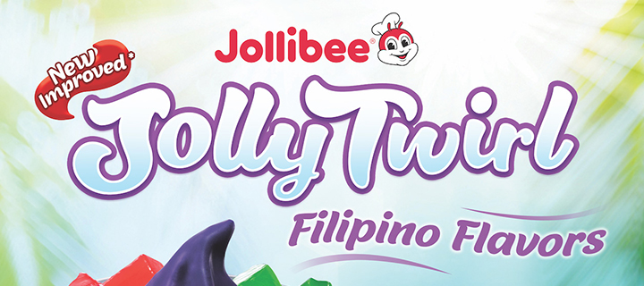 Jollibee’s best twirl ever introduces Filipino flavors!