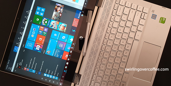 Core i7 HP Pavilion x360 combines a flipback touchscreen and comes-with stylus for creative work