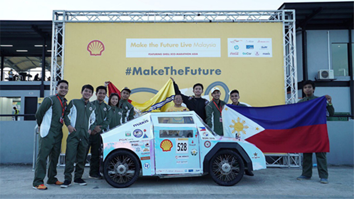 Pamantasan ng Lungsod ng Maynila’s PLM Agsikapan does not only want to win the competition but believes in a bigger advocacy of greener mobility with their vehicle Tala