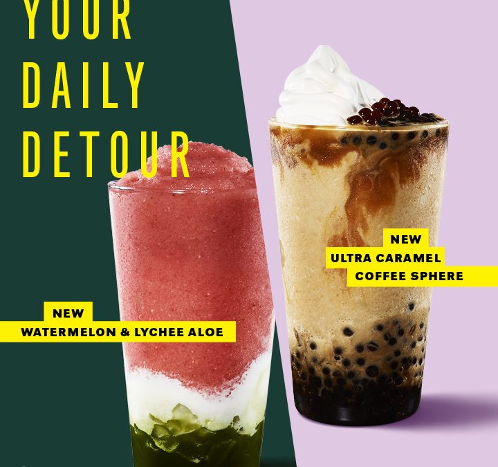 Hit Pause, here come the new Starbucks beverages