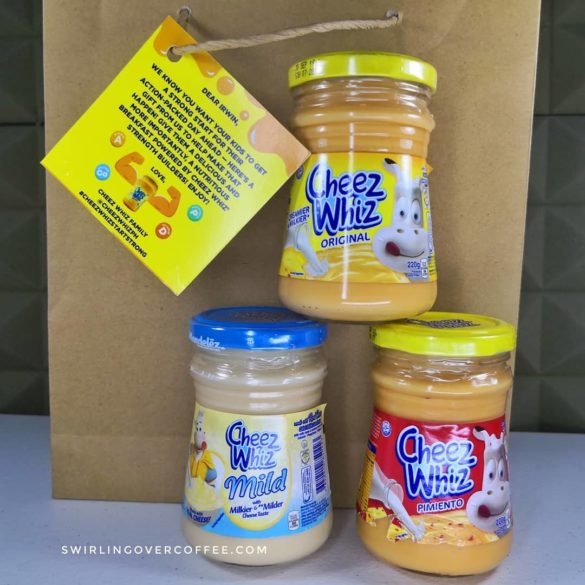 On June 5, Cheez Whiz will hold a Strength Builders Camp at the SM Megamall Activity Area where kids 6 years old and above can showcase their strength powered by a Cheez Whiz breakfast.