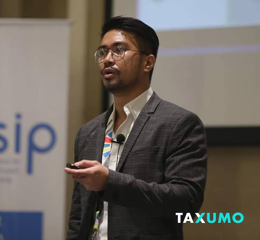 Evan Tan, Co-Founder and Chief Marketing Officer of Taxumo.