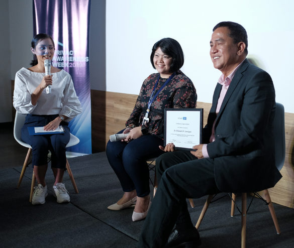 Mynt (Globe Fintech Innovations, Inc.) emphasizes transparency, two-way responsibility in data protection during the GCash Privacy Awareness Week.