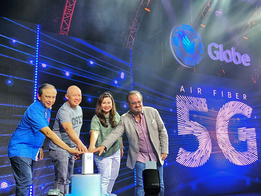 Globe makes PH the 1st country to experience commercial 5G fixed wireless internet in SEA
