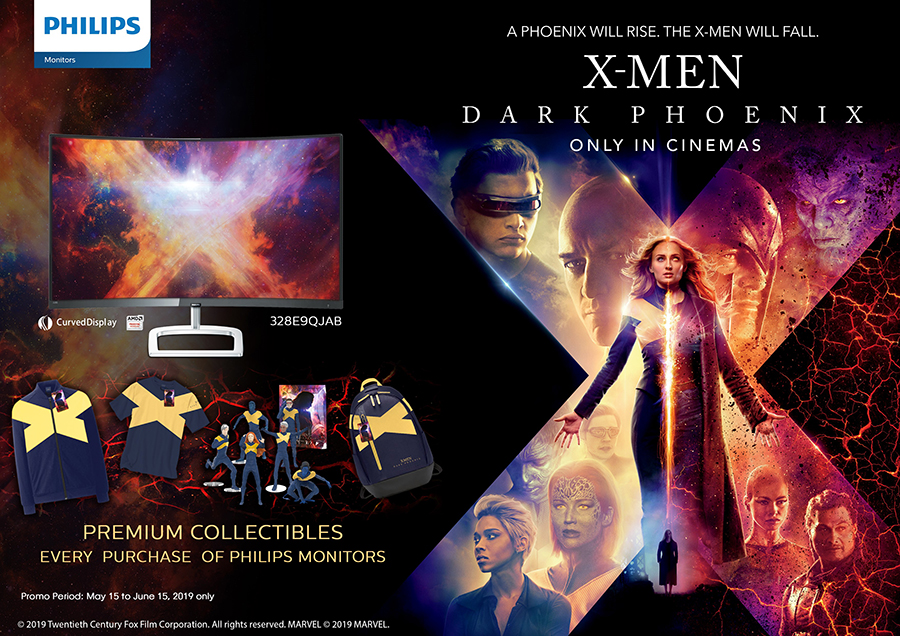 Philips and Twentieth Century Fox premiere X-Men: Dark Phoenix in Manila