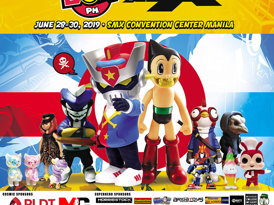 Celebrate TOYCON PH’s 18th year in the Asian Pop Culture Scene