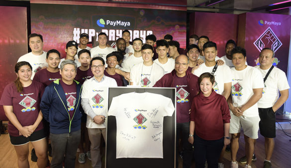 PayMaya supports the UP Men's Basketball Team - the UP Fighting Maroons - for the UAAP’s 82nd Season